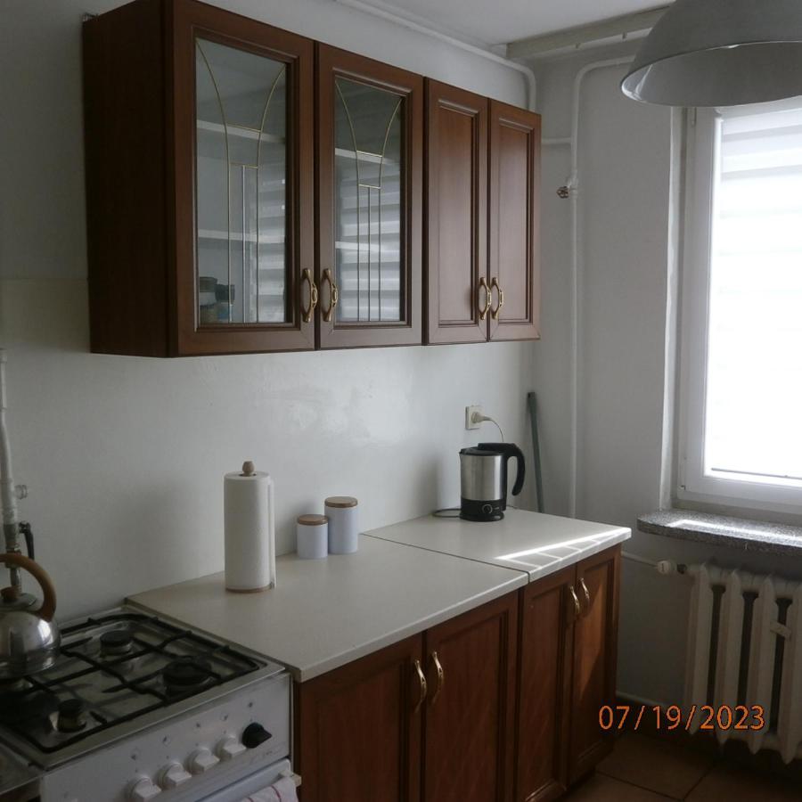 Apartament Nad Odra Lägenhet Wrocław Exteriör bild